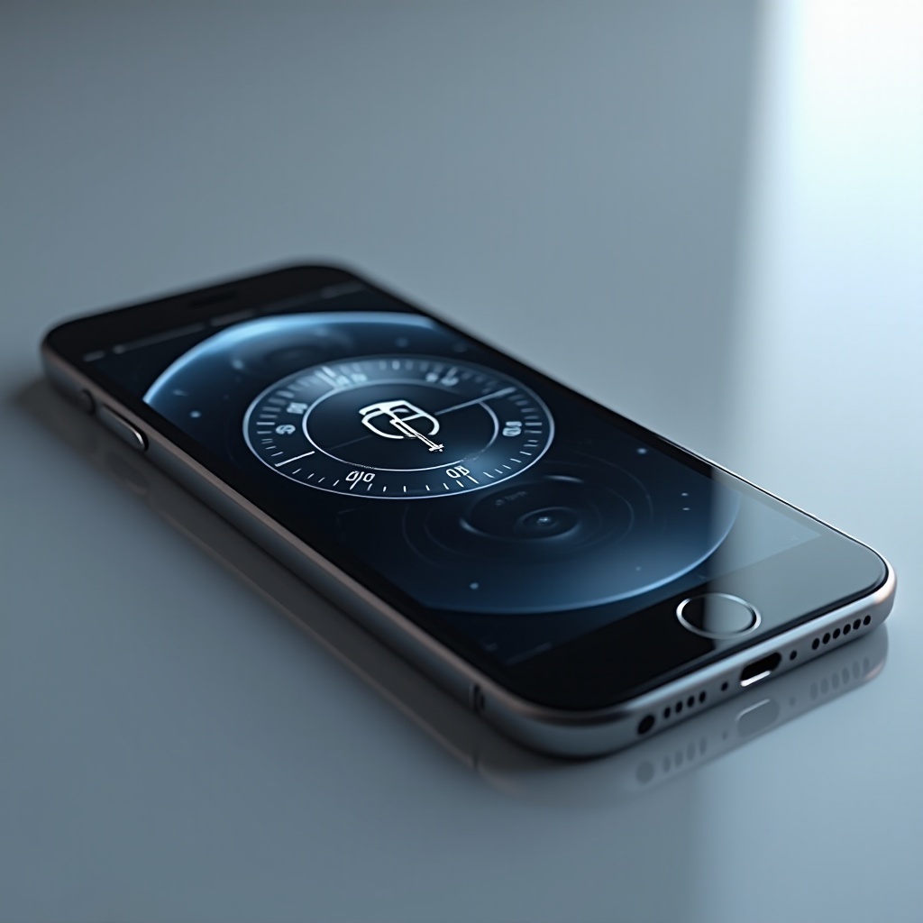 iphone鎖機時間