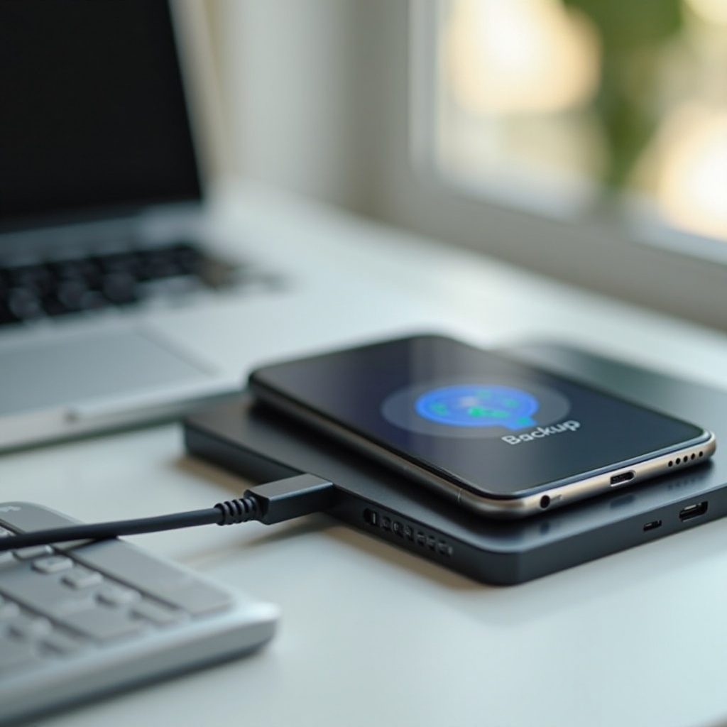 備份手機