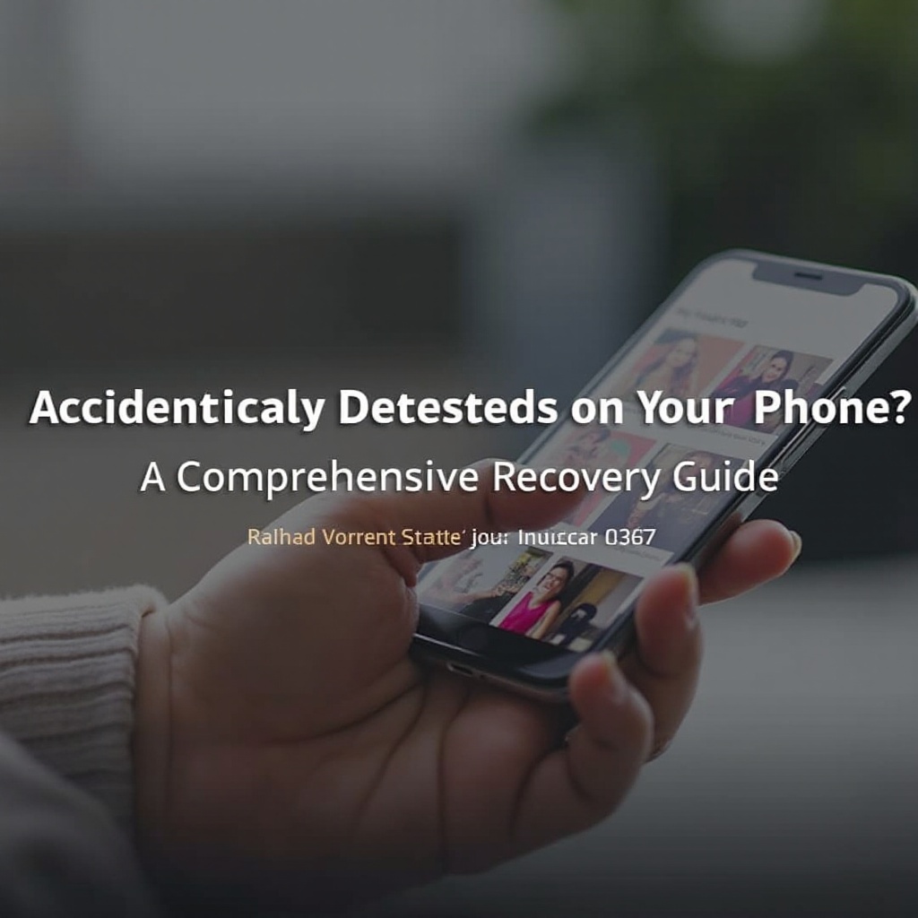 不 小心 刪除 手機 照片