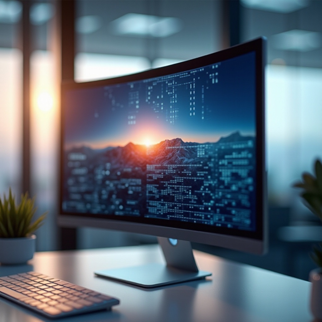 電腦 螢幕 曲面