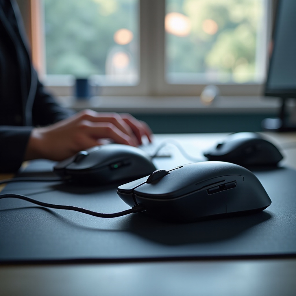 designer mouse配對