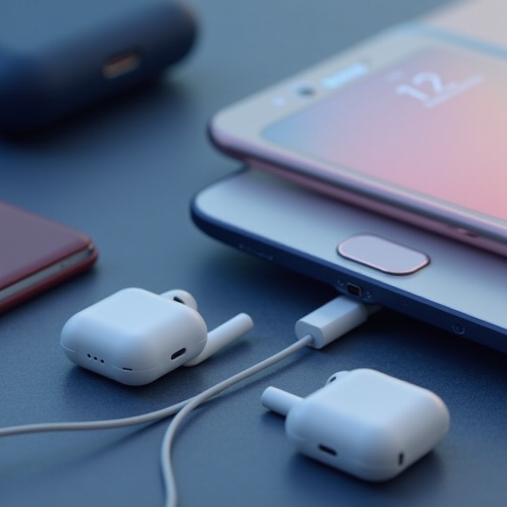 airpods samsung配對