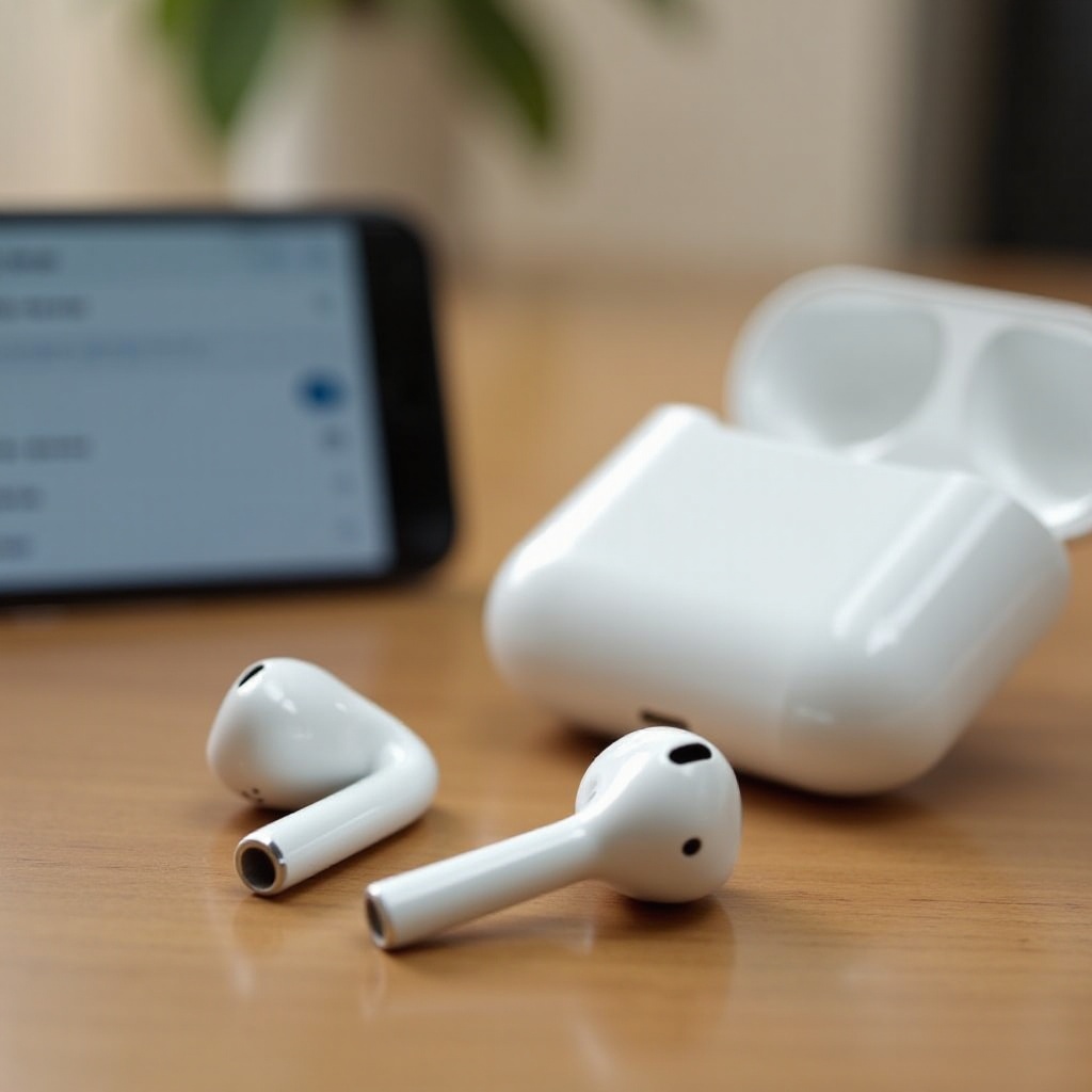 airpods 連接