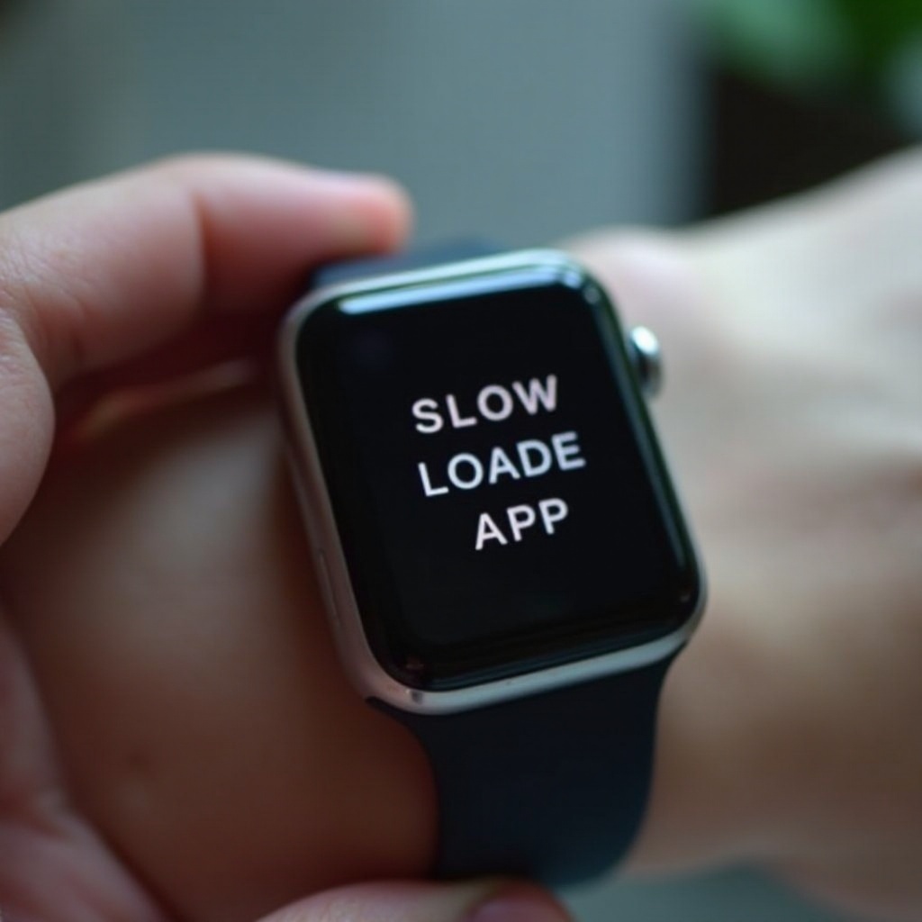 apple watch慢