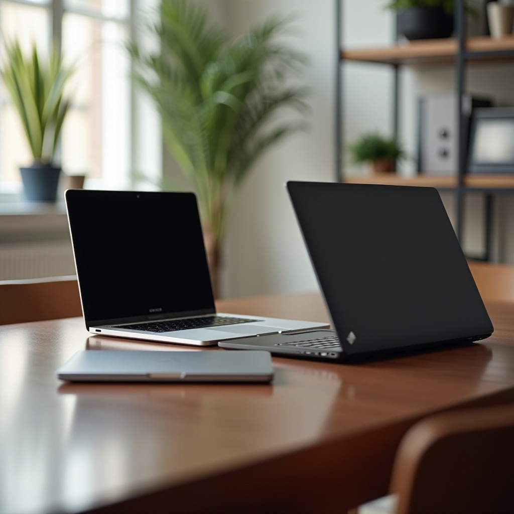 macbook thinkpad比較