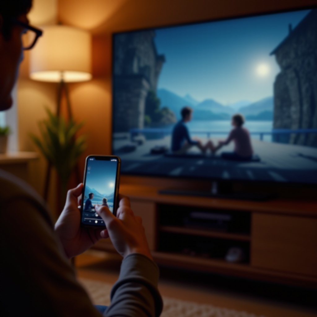 iphone 連接 電視